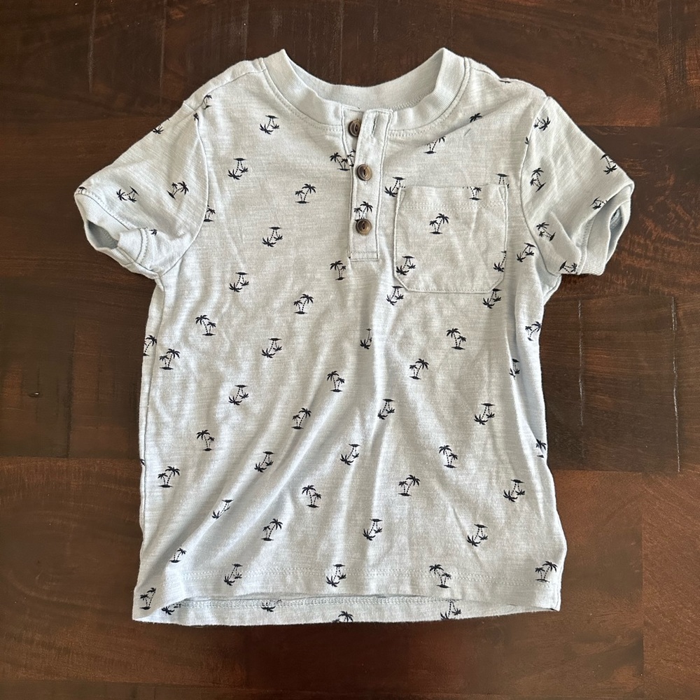 Old Navy Palm Tree Henley